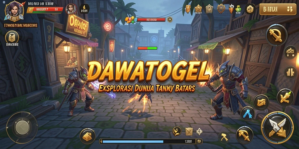 Tangkapan layar gameplay <strong>DAWATOGEL</strong> yang menunjukkan eksplorasi dunia terbuka.