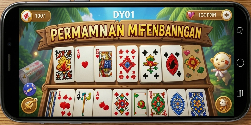 Screenshot gameplay Domino yang menampilkan momen seru dan strategi permainan.