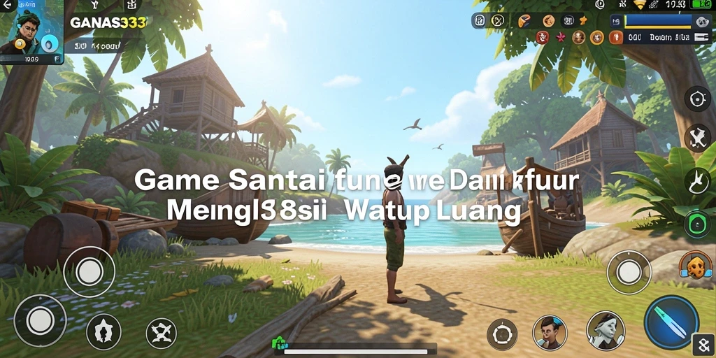 Tangkapan layar gameplay GANAS33 yang menampilkan momen seru dan interaktif.
