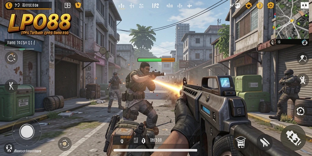 Tampak menarik dari gameplay LPO88 yang intens dan seru.