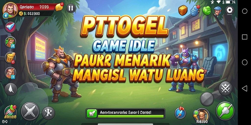 Tampilan utama gameplay PTTOGEL yang seru dan menarik.