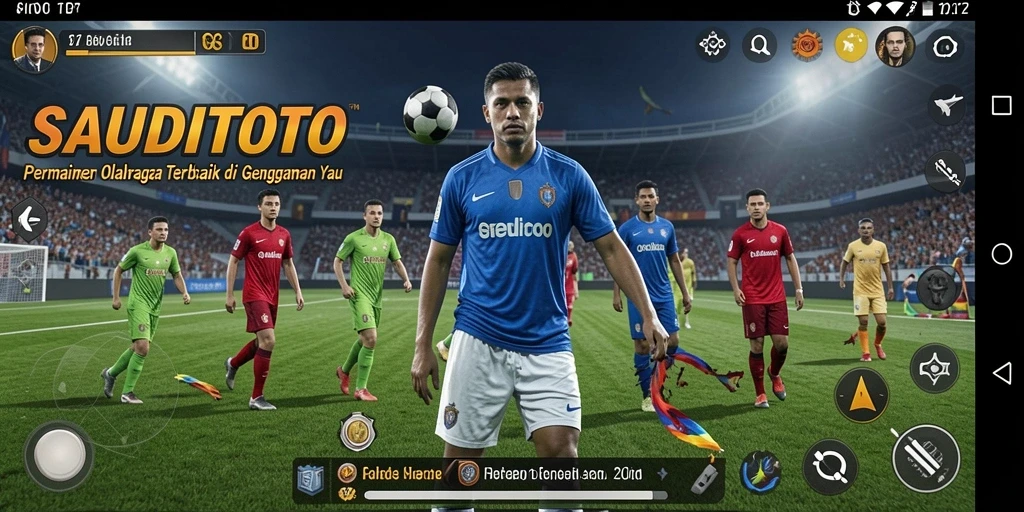 Tampilan gameplay seru dan interaktif dari SAUDITOTO.